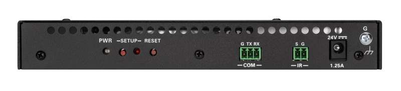 Crestron DM NVX 4K60 4:2:0 Network AV Decoder with Scaler