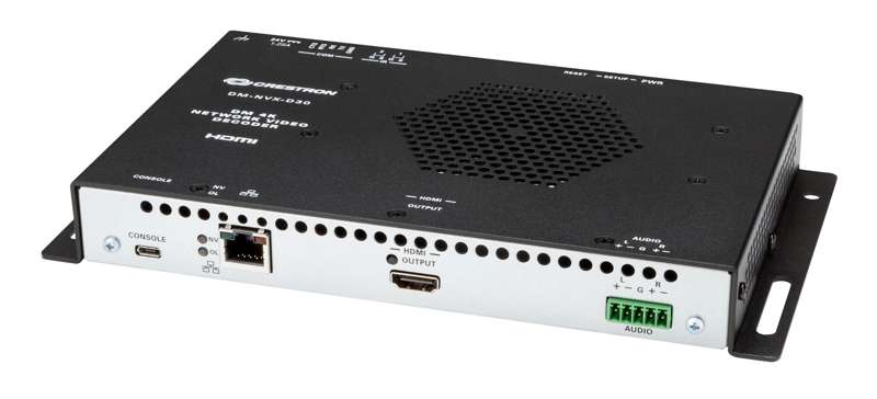Crestron DM-NVX-D30 DM NVX 4K60 4:4:4 HDR Ntwk AV Decoder