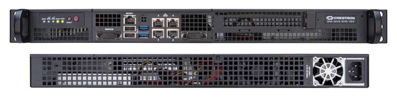 Crestron DM NVX Director Network AV Switching Appliance, 160 Endpoints