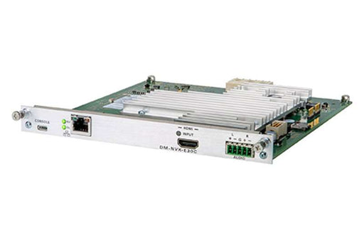 Crestron DM-NVX-E30C DM NVX HDR Network AV Encoder Card