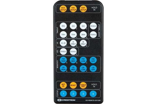 Crestron IR Remote for GLS Occupancy Sensors