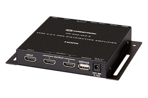 Crestron DISTRIBUTION AMP, 1:2 HDMI W/4K60 4:4:4 & HDR SUPP