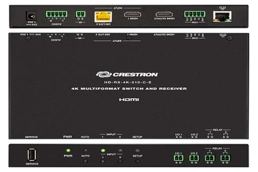 Crestron 4K 4x1 Scaling Auto-Switcher & DM Lite Extender