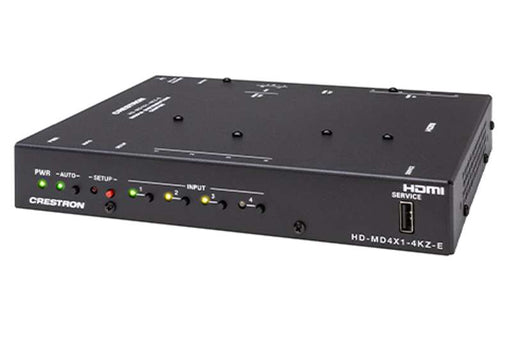 Crestron HD-MD4X1-4KZ-E 4x1 4K60 4:4:4 HDR AV Switcher