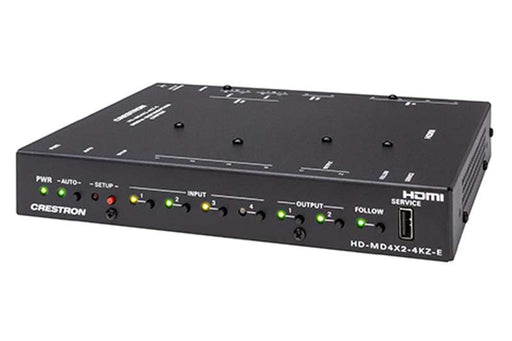 Crestron HD-MD4X2-4KZ-E 4x2 4K60 4:4:4 HDR AV Switcher