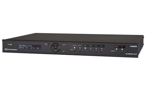 Crestron High-Performance 6x2 4K HDMI Switcher with Ethernet Control