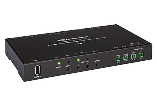 Crestron DMPS Lite 4K Multiformat 2x1 AV Switch & Receiver