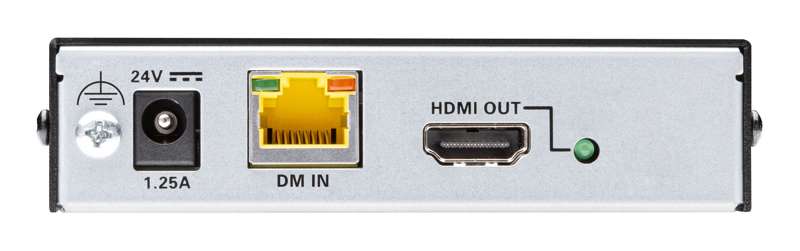 Crestron DigitalMedia 8K HDMI over HDBaseT Receiver with HDR and 4K60