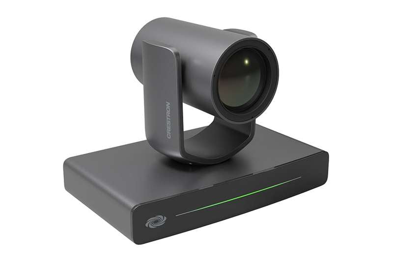 Crestron 1 Beyond p12 PTZ Camera, 12x Optical Zoom, Moon Gray