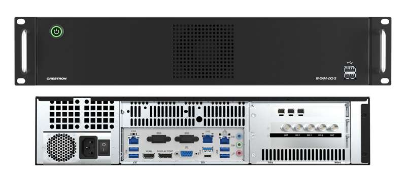 Crestron Automate VX System Series 2 Voice-Activated, Multi-Camera Switching Solution