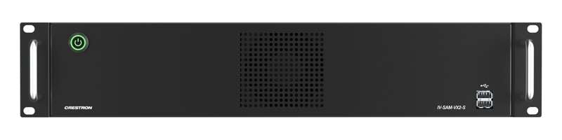 Crestron Automate VX System Series 2 Voice-Activated, Multi-Camera Switching Solution