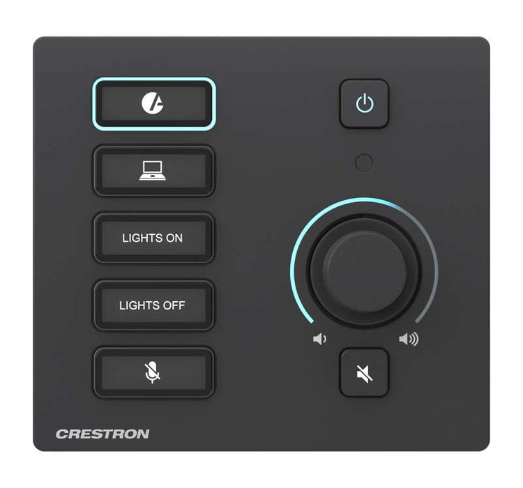 Crestron MPC4-301-B 4-Series Media Presentation Controller 301, Black