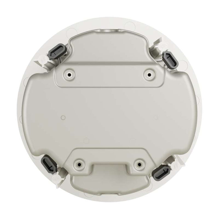 Crestron Saros 3 in. Active Full-Range In-Ceiling PoE+ Speaker with DM NAX Audio-over-IP Support, White, Textured