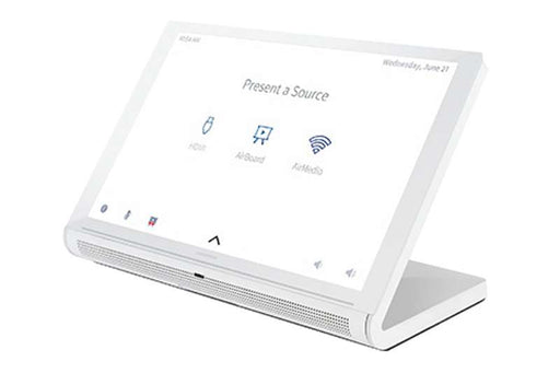 Crestron 10.1 in. Tabletop Touch Screen, White Smooth