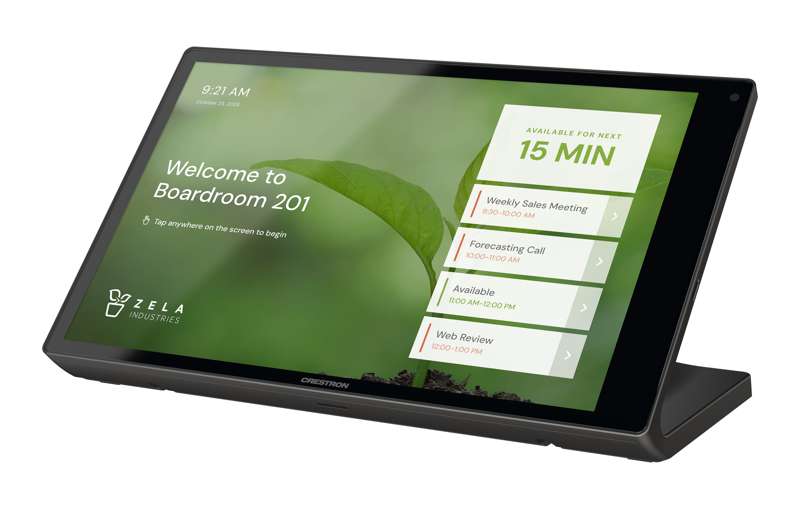 Crestron 10.1 in. Tabletop Touch Screen, Black