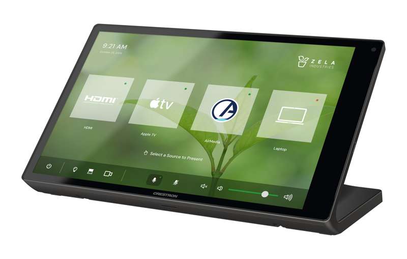 Crestron 10.1 in. Tabletop Touch Screen, Black