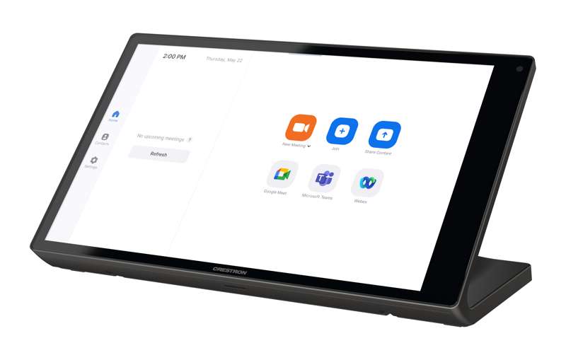 Crestron 8.1 in. Tabletop Touch Screen, Government Version, Black