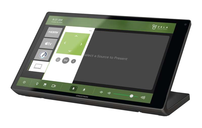 Crestron 8.1 in. Tabletop Touch Screen, Government Version, Black