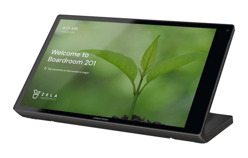 Crestron 8.1 in. Tabletop Touch Screen, Government Version, Black