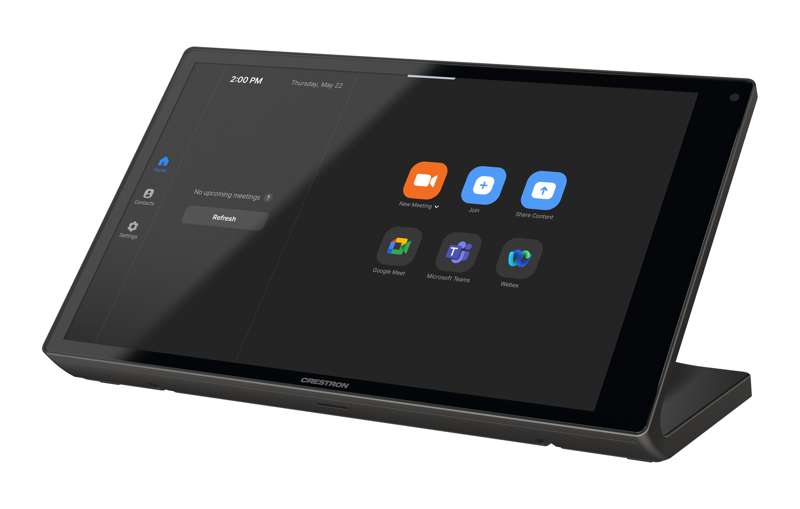 Crestron 10.1 in. Tabletop Touch Screen, Unified Communication Version