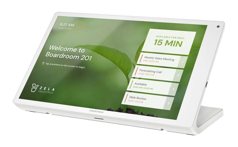 Crestron 10.1 in. Tabletop Touch Screen, White