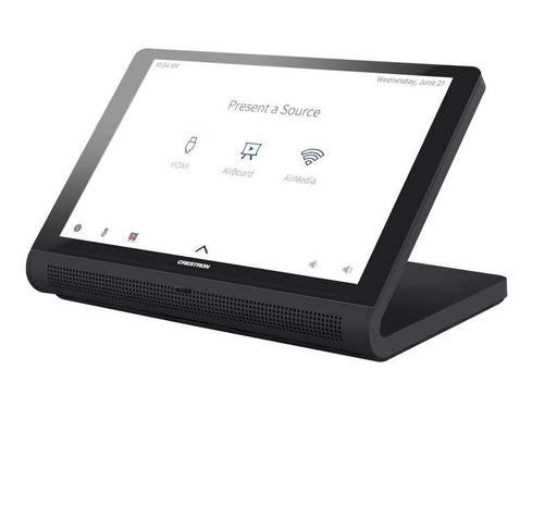 Crestron 7 in. Tabletop Touch Screen, Black Smooth