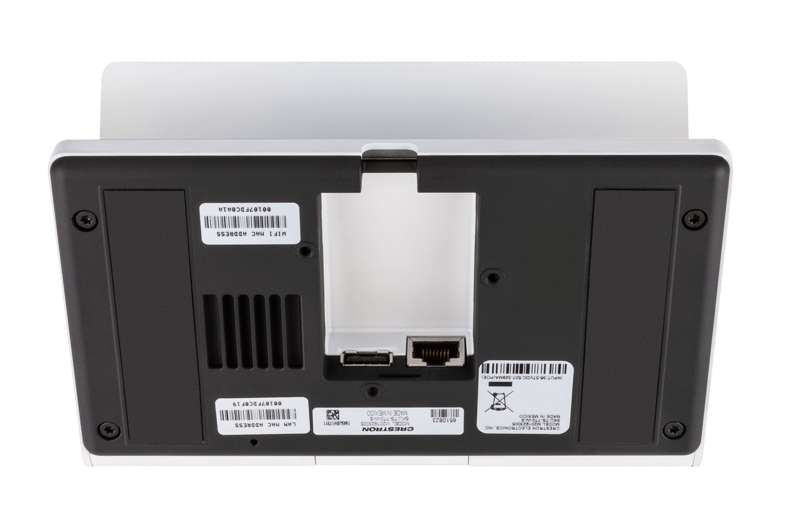Crestron 7 in. Tabletop Touch Screen, White Smooth