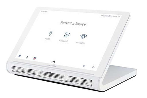Crestron 7 in. Tabletop Touch Screen, White Smooth