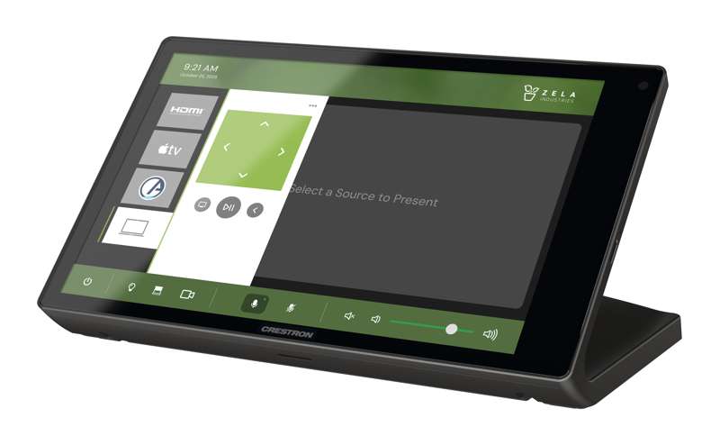 Crestron 8.1 in. Tabletop Touch Screen, Black