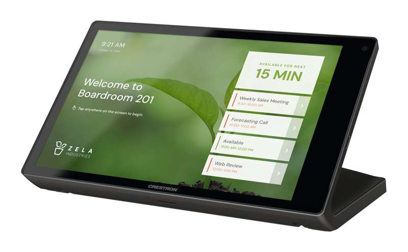 Crestron 8.1 in. Tabletop Touch Screen, Black