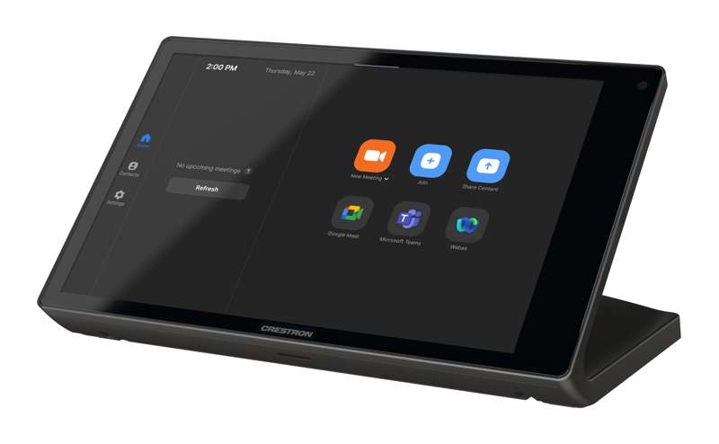 Crestron 8.1 in. Tabletop Touch Screen, Government Version