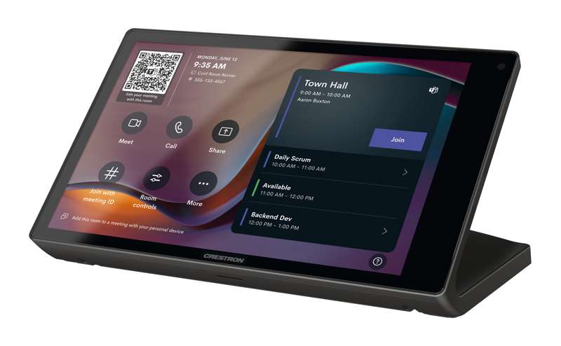 Crestron 8.1 in. Tabletop Touch Screen, Government Version