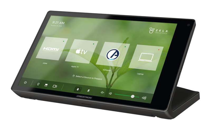 Crestron 8.1 in. Tabletop Touch Screen, Government Version
