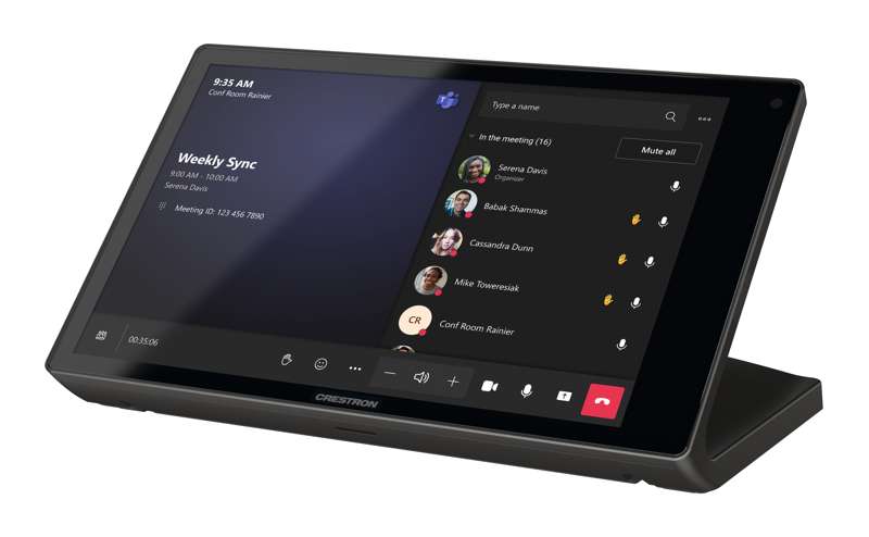Crestron 8.1 in. Tabletop Touch Screen, Government Version