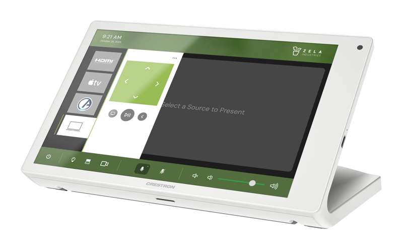 Crestron 8.1 in. Tabletop Touch Screen, White