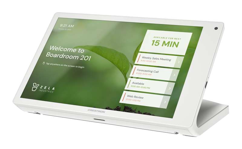Crestron 8.1 in. Tabletop Touch Screen, White