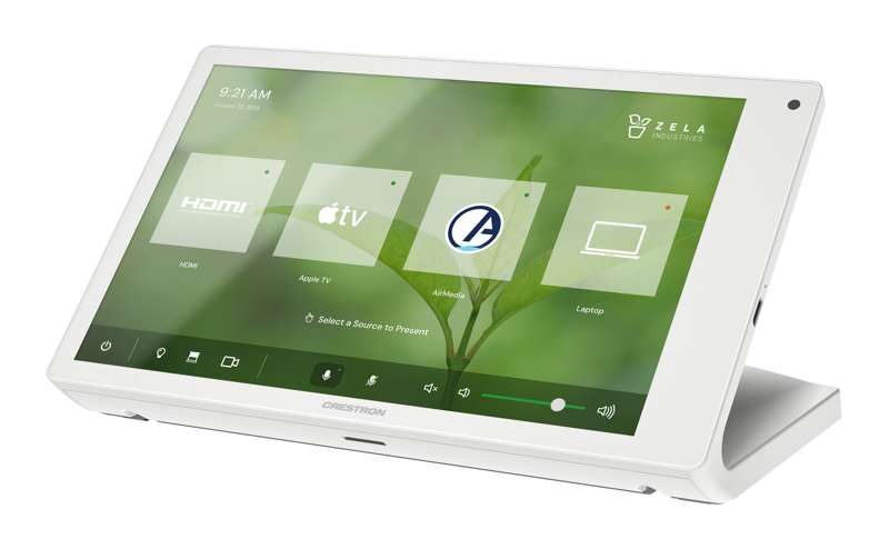 Crestron 8.1 in. Tabletop Touch Screen, White