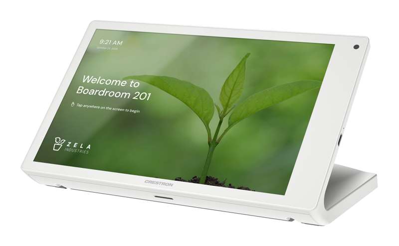 Crestron 8.1 in. Tabletop Touch Screen, White
