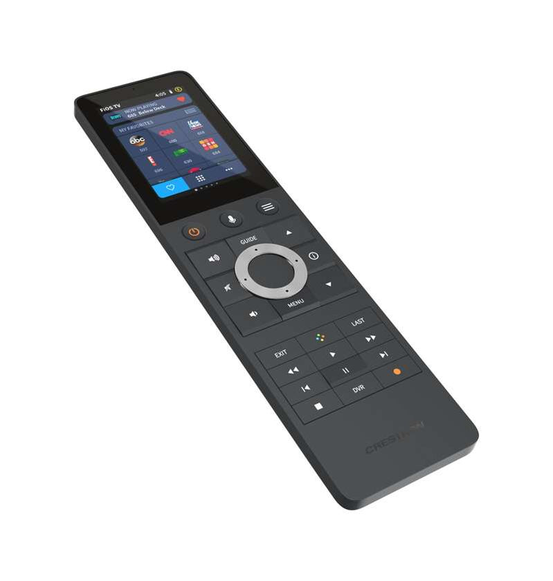 Crestron TSR-310-B Handheld Touch Screen Remote Black — AVI-SPL Shop