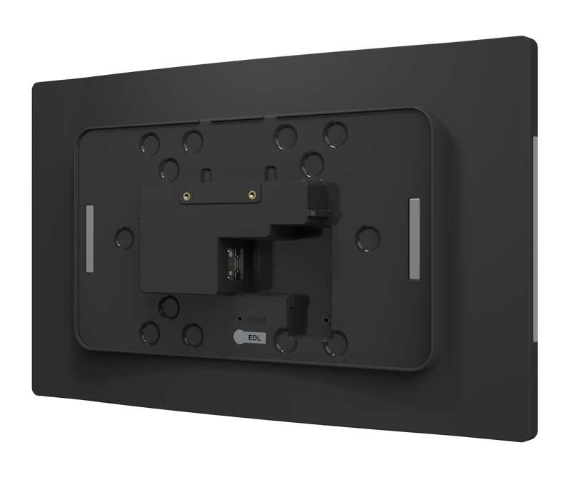 Crestron 10.1 in. Room Scheduling Touch Screen, Black
