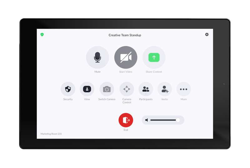 Crestron 10.1 in. Wireless Touch Screen