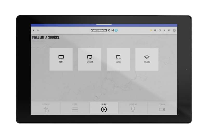 Crestron 10.1 in. Wireless Touch Screen