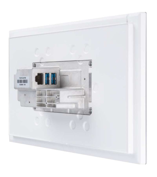 Crestron 10.1 in. Wall Mount Touch Screen, White Smooth