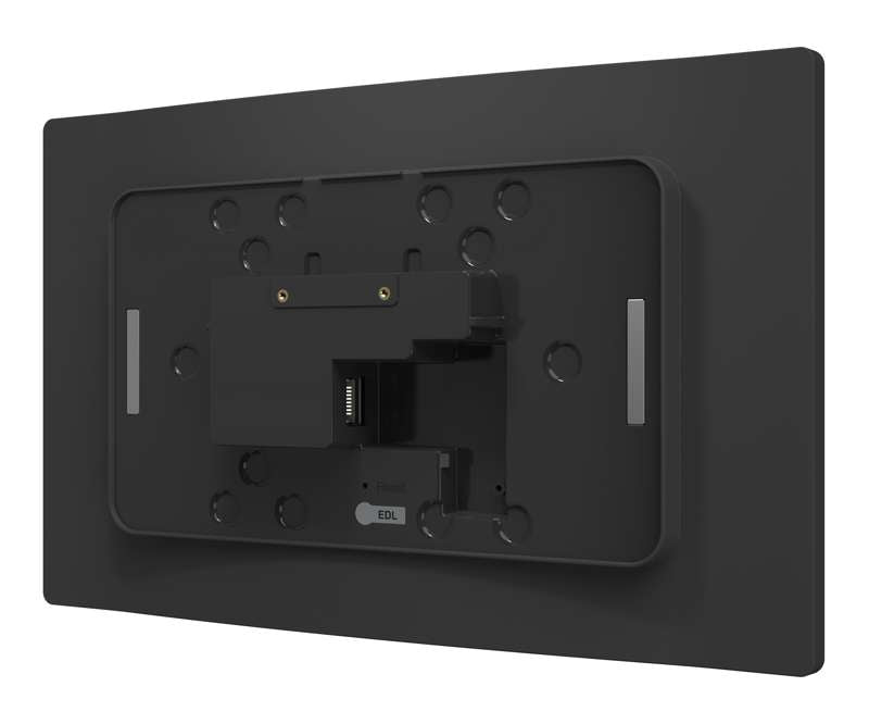 Crestron 10.1 in. Wall Mount Touch Screen, Black