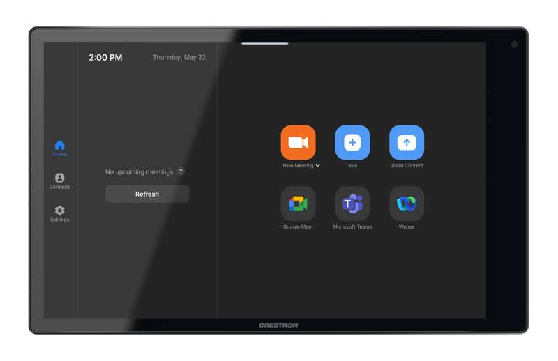 Crestron 10.1 in. Wall Mount Touch Screen, Government Version