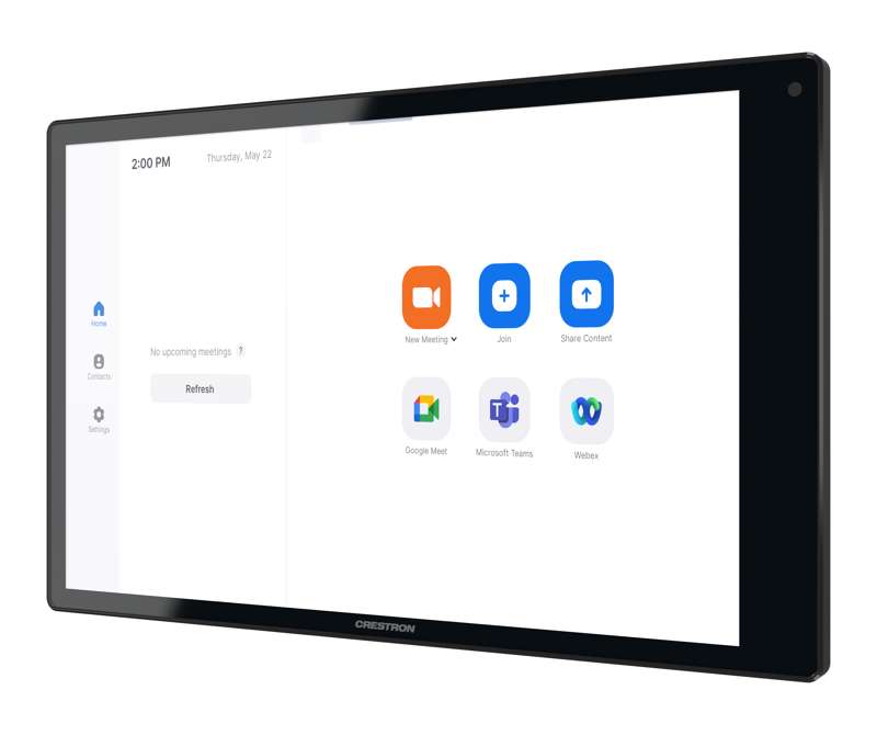 Crestron 10.1 in. Wall Mount Touch Screen, Unified Communication Version