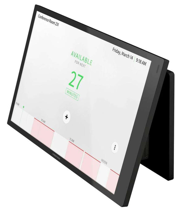 Crestron 7 in. Wall Mount Touch Screen, Black Smooth