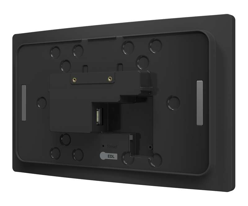 Crestron 8.1 in. Wall Mount Touch Screen, Black