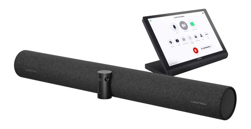 Crestron Flex Small Room Conference System w/Jabra PanaCast 50 Video Bar for Zoom Rooms Software  UC-B31-Z
