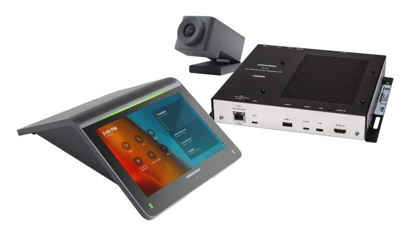 Crestron Flex Advanced Small Rm. Video Conf. for Teams